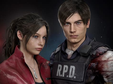 resident evil 2 porn|Resident Evil 2 Leon and Claire Fuck